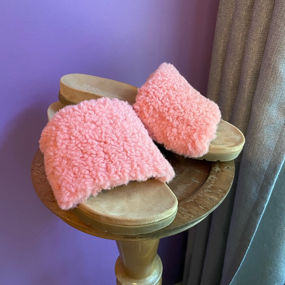 Pink Sandals